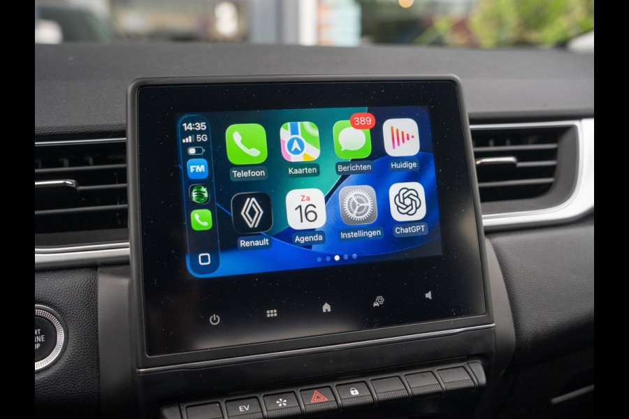 Renault Captur 1.6 E-Tech full hybrid 145 techno Carplay / LED / Camera / Navi / Keyless