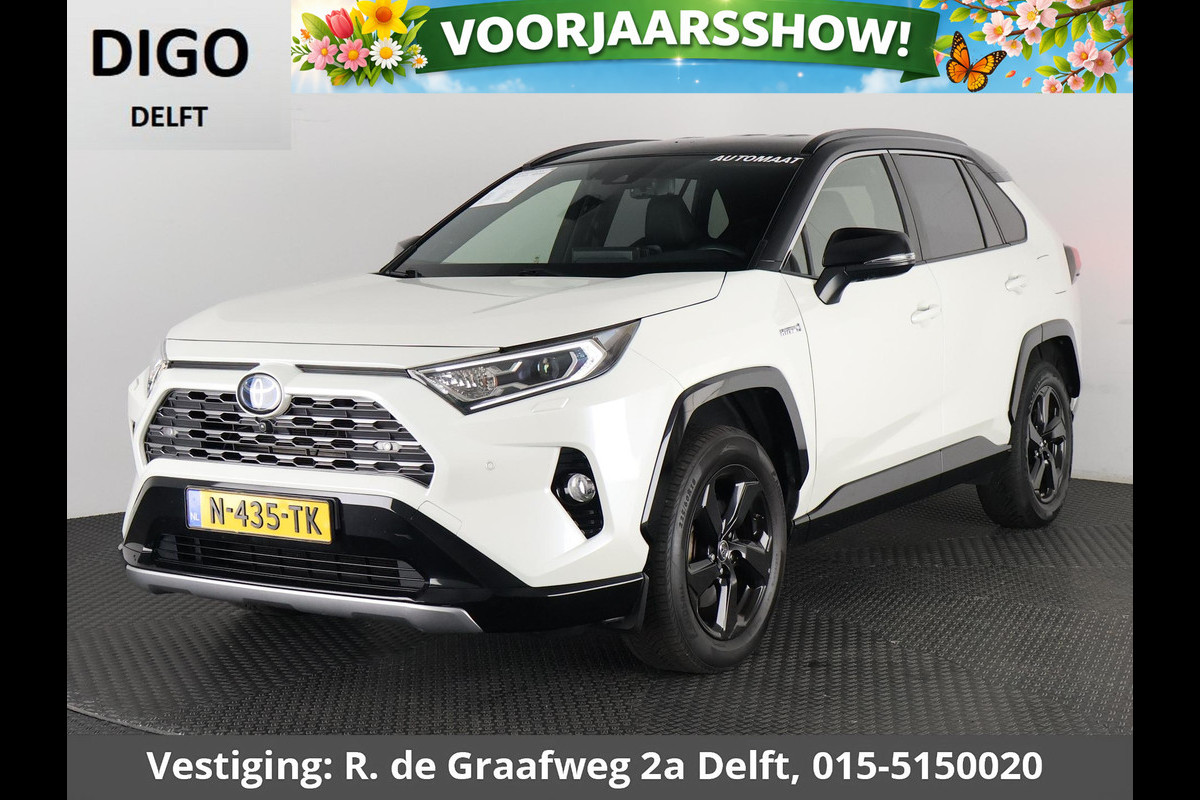 Toyota RAV4 2.5 Hybrid AWD Bi-Tone | 1650 KG trekgewicht | JBL Audio | navigatie | 360° camera | Stuur-/Stoelverwarming | Dodehoek detectie