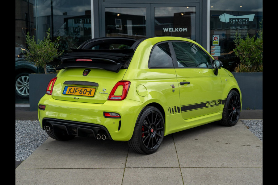 Abarth 595C Competizione 180PK / Carbon / Xenon / Koni / Brembo / Monza / Carplay