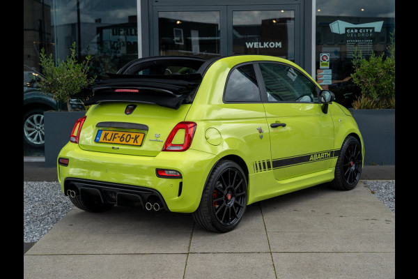 Abarth 595C Competizione 180PK / Carbon / Xenon / Koni / Brembo / Monza / Carplay
