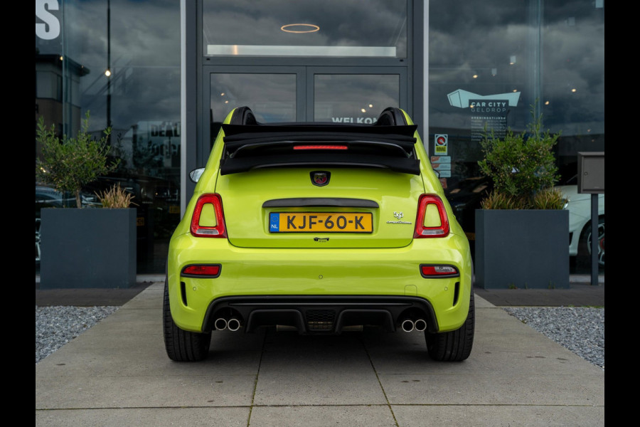 Abarth 595C Competizione 180PK / Carbon / Xenon / Koni / Brembo / Monza / Carplay