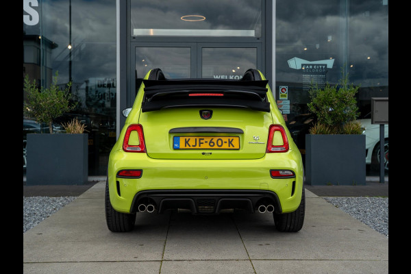 Abarth 595C Competizione 180PK / Carbon / Xenon / Koni / Brembo / Monza / Carplay