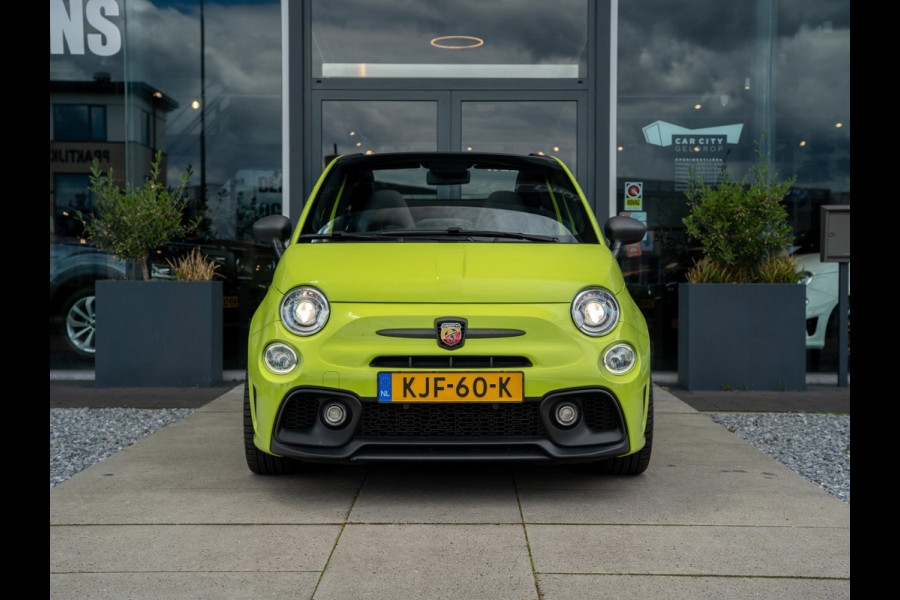 Abarth 595C Competizione 180PK / Carbon / Xenon / Koni / Brembo / Monza / Carplay