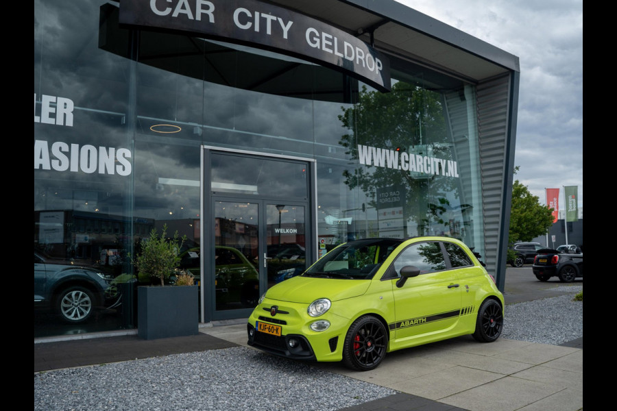 Abarth 595C Competizione 180PK / Carbon / Xenon / Koni / Brembo / Monza / Carplay
