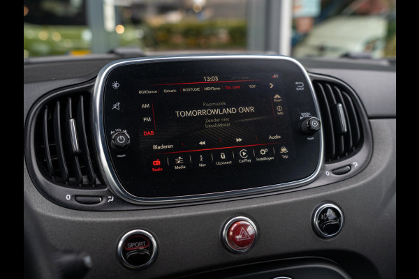Abarth 595C Competizione 180PK / Carbon / Xenon / Koni / Brembo / Monza / Carplay