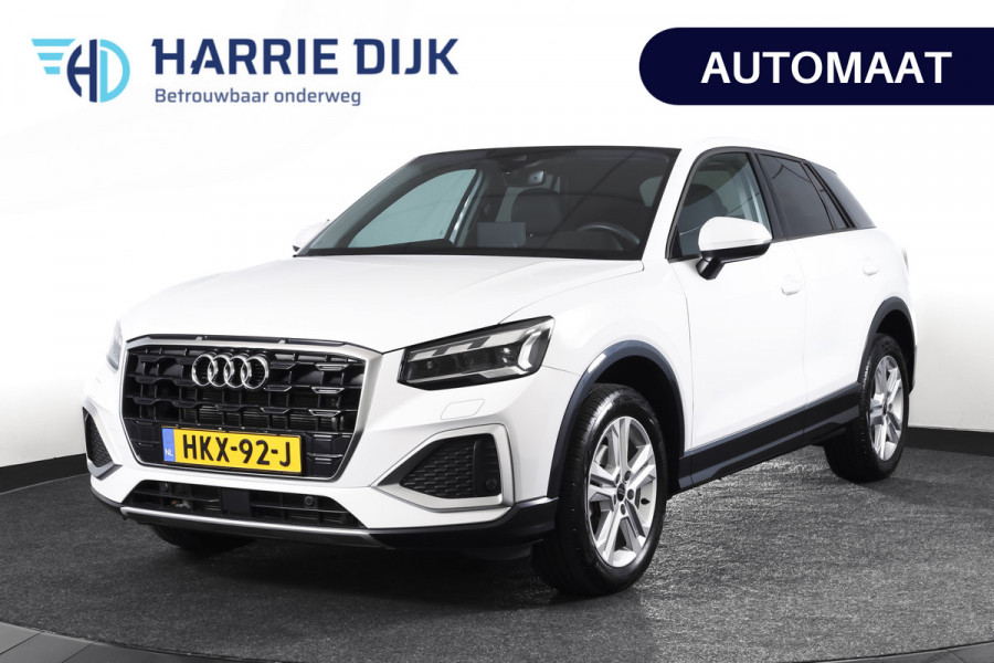 Audi Q2 35 TFSI 150 PK Advanced edition - Automaat | Dig. Cockpit | Adapt. Cruise | Stoelverw. | Matrix Led | Camera | NAV + App. Connect | ECC | Elek. Klep | LM 17" |