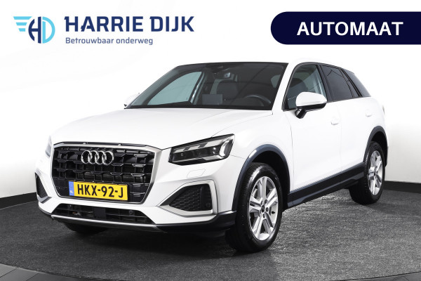 Audi Q2 35 TFSI 150 PK Advanced edition - Automaat | Dig. Cockpit | Adapt. Cruise | Stoelverw. | Matrix Led | Camera | NAV + App. Connect | ECC | Elek. Klep | LM 17" |