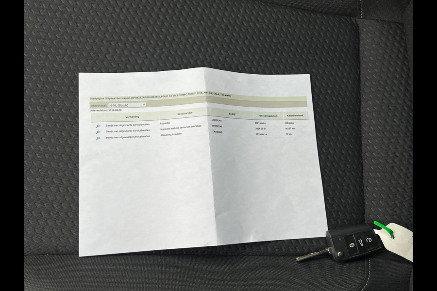 Volkswagen Polo 1.0 TSI Highline |''41.000 KM '' + Clima + Cruise Nu € 16.450,-!!!