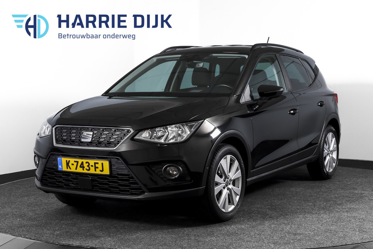 Seat Arona 1.0 TSI 95 PK Style | Dig. Cockpit | Cruise | PDC | Camera | App. Connect | ECC | LM 17" |