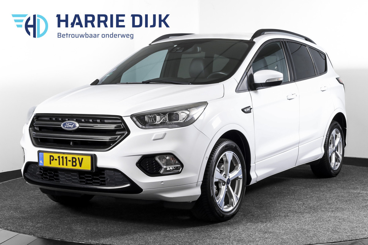 Ford Kuga 1.5 EcoBoost 150 PK ST Line | Cruise | Winterpakket | PDC | Camera | Bi-Xenon | NAV + App. Connect | ECC | Elek. Klep | Afn. Trekhaak | LM 18" |