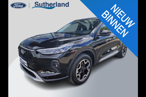 Ford Kuga 2.5 PHEV Active X 243pk | Driver Assistance Pack | Winterpack | Panoramadak | Technology Pack | All Weather Banden | Reserve wiel