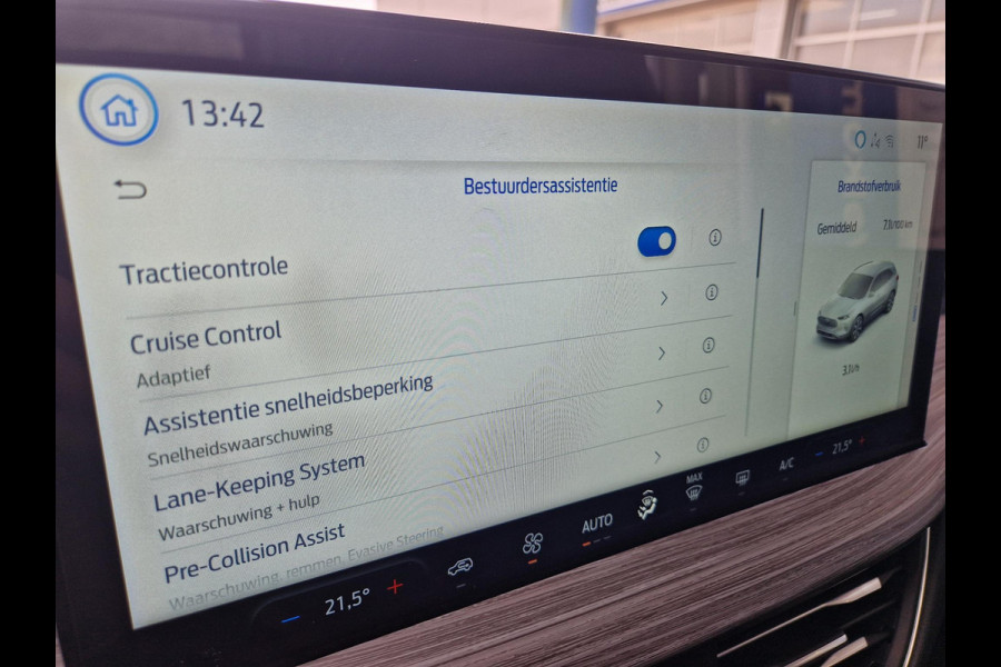 Ford Kuga 2.5 PHEV Active X 243pk | Driver Assistance Pack | Winterpack | Panoramadak | Technology Pack | All Weather Banden | Reserve wiel