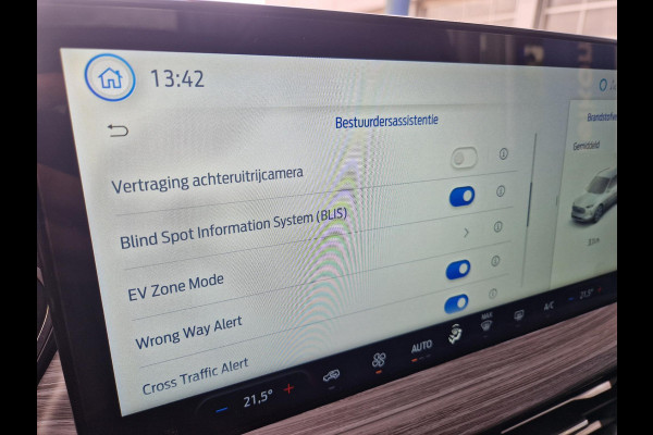 Ford Kuga 2.5 PHEV Active X 243pk | Driver Assistance Pack | Winterpack | Panoramadak | Technology Pack | All Weather Banden | Reserve wiel