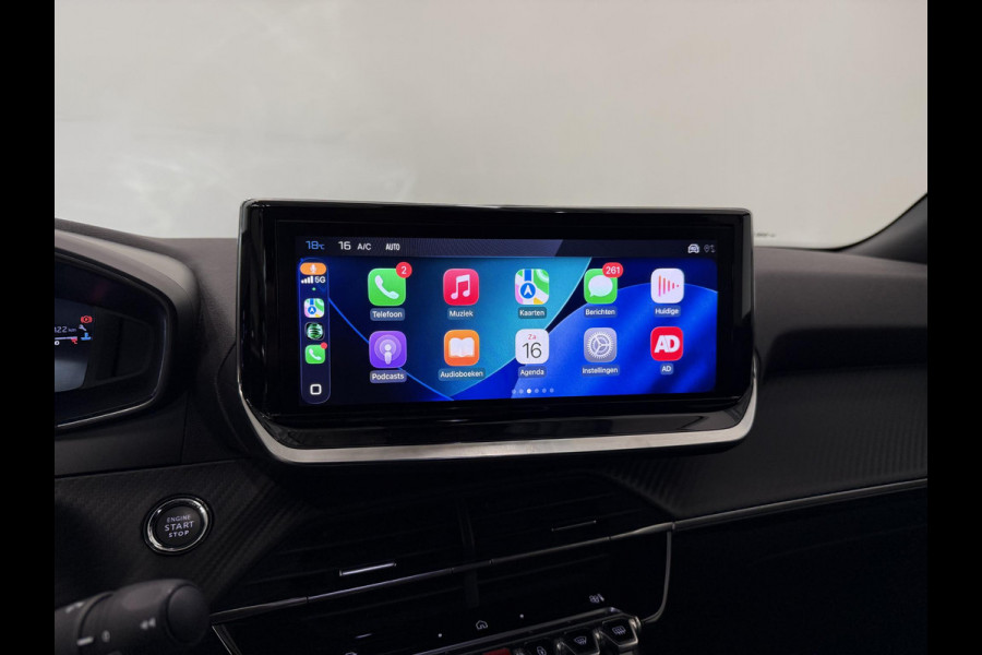 Peugeot 2008 1.2 PureTech 100 Allure Navigatie Apple Carplay/Android Auto Parkeersensoren Cruise Control Full LED Virtual Cockpit Climate Control Lichtmetalen velgen