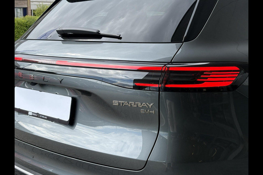 GEELY Starray EM-i 1.5 Pro | 360 Camera | Stoelverwarming | Parkeersensoren | Stuurverwarmimg | 83 km Elektrisch bereik | 18 Inch LMV