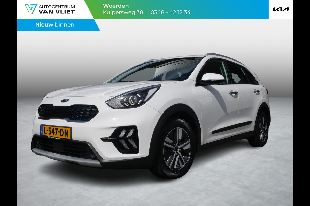 Kia Niro 1.6 GDi Hybrid DynamicLine | Navi | Carplay | Cruise Adaptief | Clima | 1300 Kg Trekgewicht |