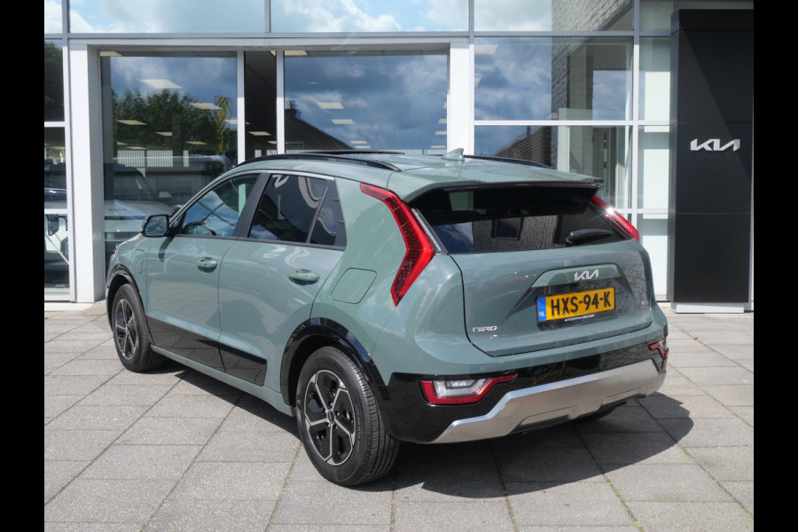 Kia Niro 1.6 GDi PHEV DynamicPlusLine | Camera | Navi | Adaptief | Plug-In | Stoel/stuurverwarming | Dode Hoek