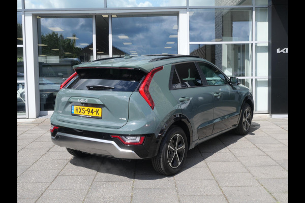 Kia Niro 1.6 GDi PHEV DynamicPlusLine | Camera | Navi | Adaptief | Plug-In | Stoel/stuurverwarming | Dode Hoek
