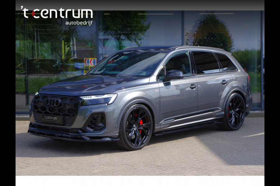 Audi Q7 60 TFSI e 490 PK quattro Pro Line S-Line Competition, *FACE-LIFT* Panoramadak, RS-Sportstoelen, B&O Sound