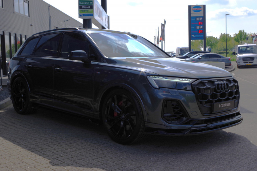 Audi Q7 60 TFSI e 490 PK quattro Pro Line S-Line Competition, *FACE-LIFT* Panoramadak, RS-Sportstoelen, B&O Sound