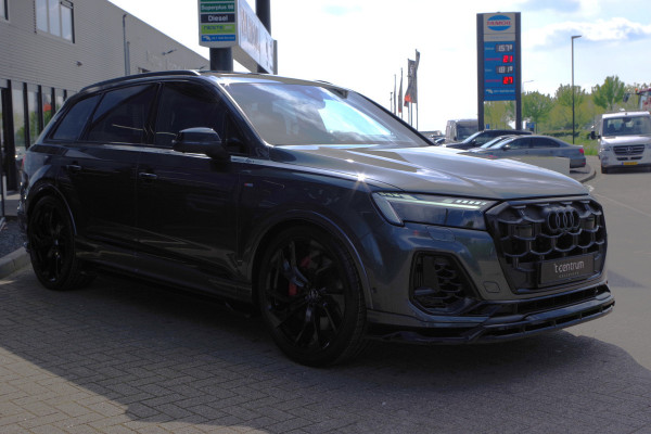 Audi Q7 60 TFSI e 490 PK quattro Pro Line S-Line Competition, *FACE-LIFT* Panoramadak, RS-Sportstoelen, B&O Sound