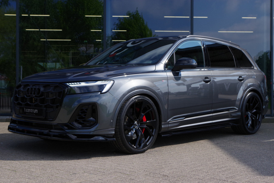 Audi Q7 60 TFSI e 490 PK quattro Pro Line S-Line Competition, *FACE-LIFT* Panoramadak, RS-Sportstoelen, B&O Sound