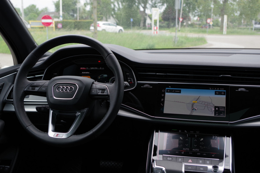 Audi Q7 60 TFSI e 490 PK quattro Pro Line S-Line Competition, *FACE-LIFT* Panoramadak, RS-Sportstoelen, B&O Sound