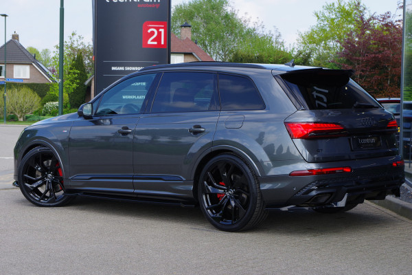 Audi Q7 60 TFSI e 490 PK quattro Pro Line S-Line Competition, *FACE-LIFT* Panoramadak, RS-Sportstoelen, B&O Sound