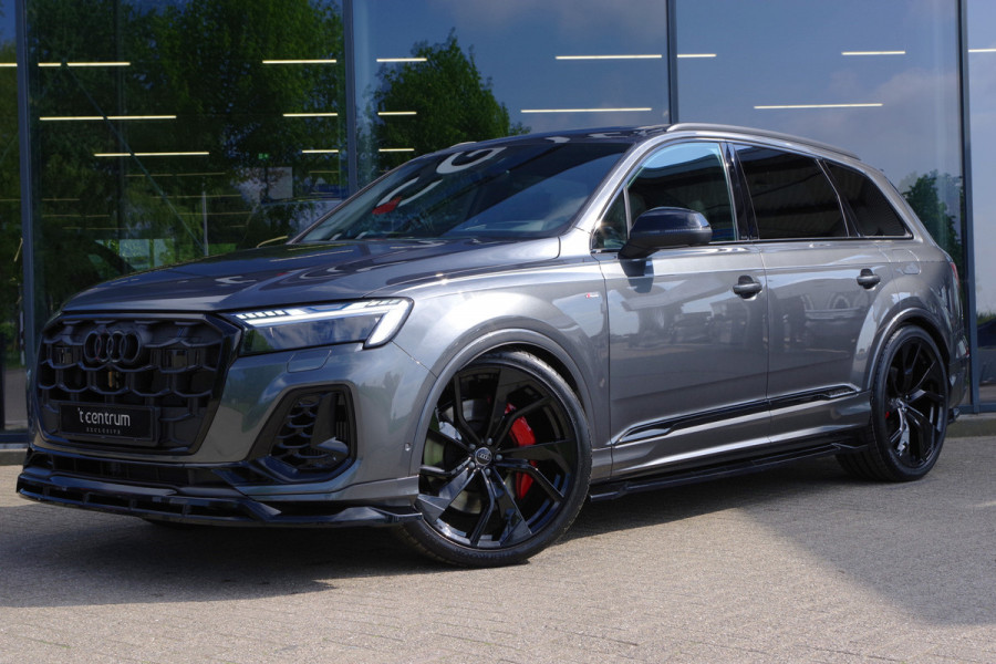 Audi Q7 60 TFSI e 490 PK quattro Pro Line S-Line Competition, *FACE-LIFT* Panoramadak, RS-Sportstoelen, B&O Sound