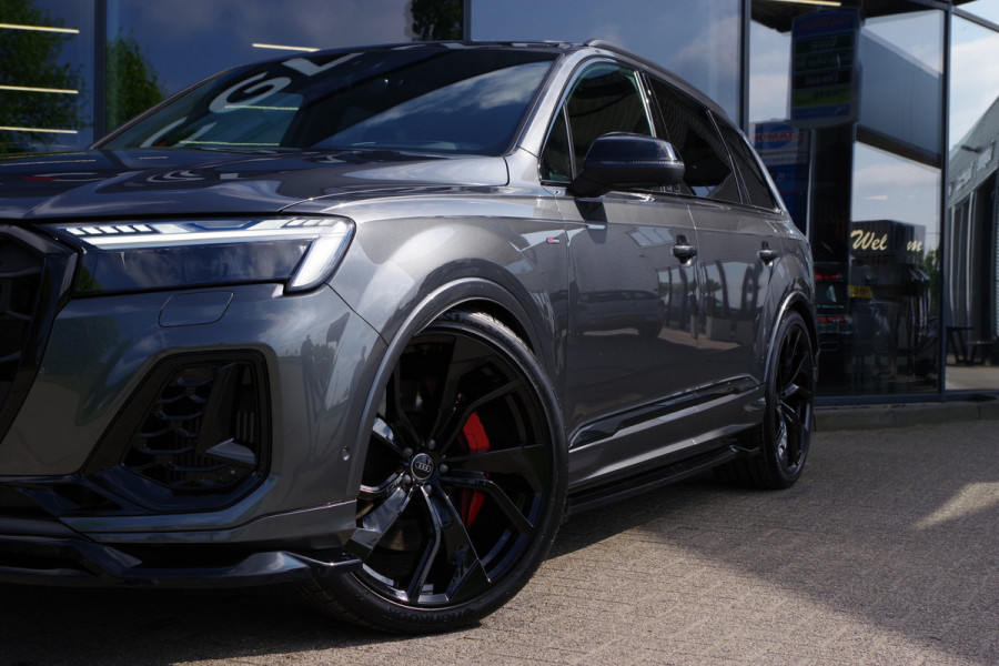 Audi Q7 60 TFSI e 490 PK quattro Pro Line S-Line Competition, *FACE-LIFT* Panoramadak, RS-Sportstoelen, B&O Sound