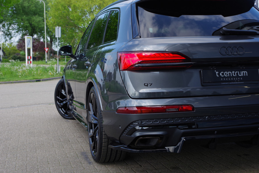 Audi Q7 60 TFSI e 490 PK quattro Pro Line S-Line Competition, *FACE-LIFT* Panoramadak, RS-Sportstoelen, B&O Sound