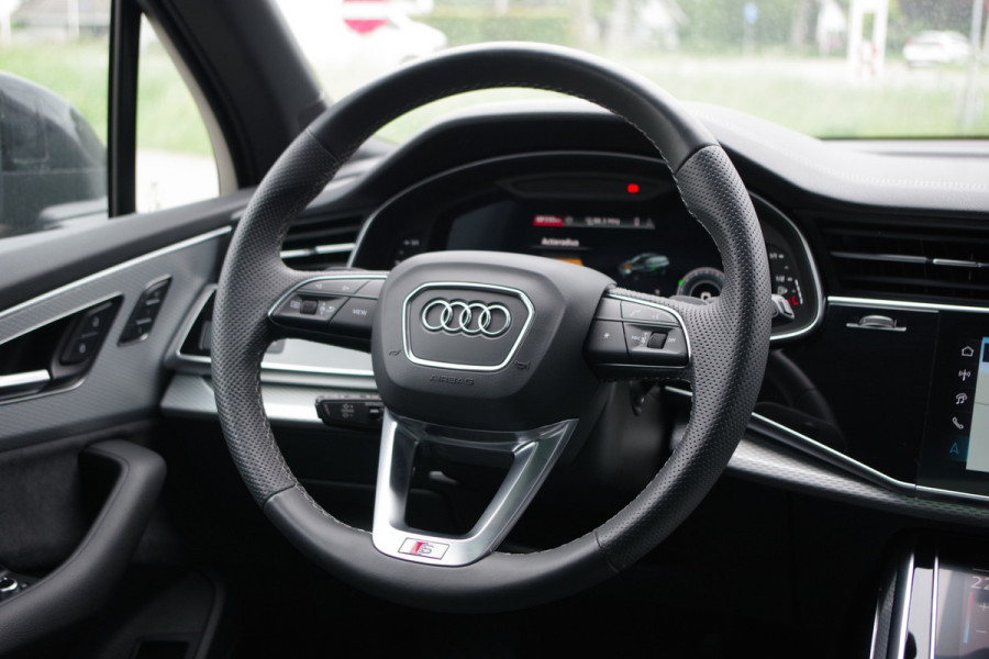 Audi Q7 60 TFSI e 490 PK quattro Pro Line S-Line Competition, *FACE-LIFT* Panoramadak, RS-Sportstoelen, B&O Sound