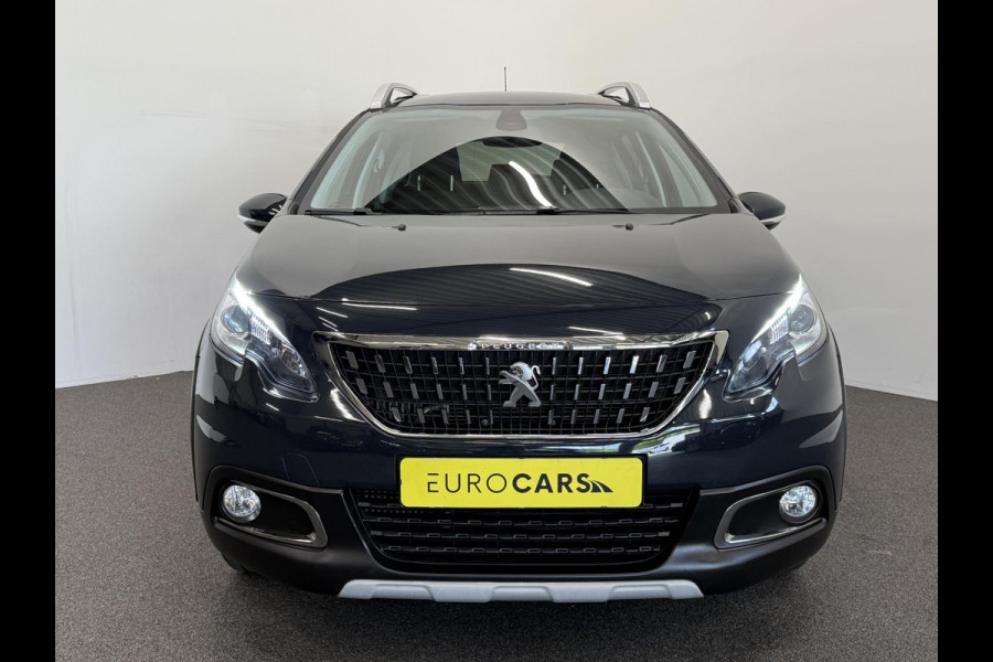 Peugeot 2008 1.2 PureTech Allure Navigatie Apple Carplay Android Auto Parkeersensoren achter Cruise Control Climate Control Lichtmetalen velgen