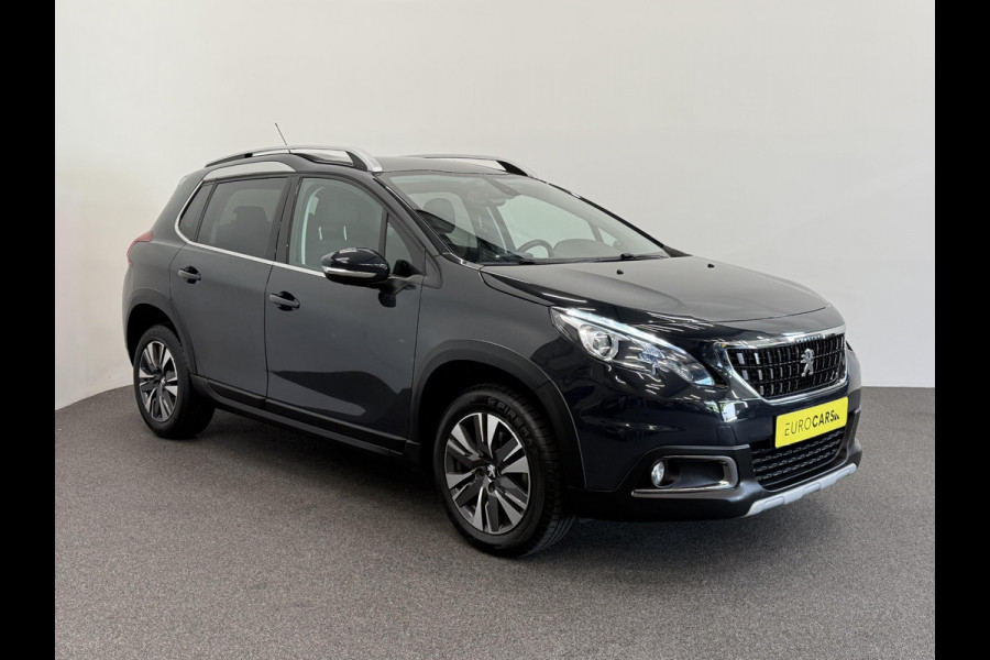Peugeot 2008 1.2 PureTech Allure Navigatie Apple Carplay Android Auto Parkeersensoren achter Cruise Control Climate Control Lichtmetalen velgen