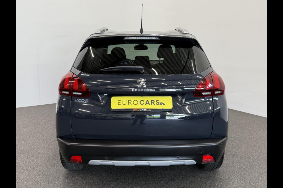 Peugeot 2008 1.2 PureTech Allure Navigatie Apple Carplay Android Auto Parkeersensoren achter Cruise Control Climate Control Lichtmetalen velgen