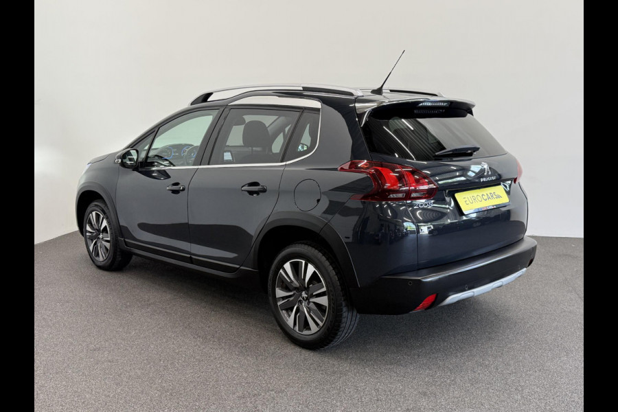 Peugeot 2008 1.2 PureTech Allure Navigatie Apple Carplay Android Auto Parkeersensoren achter Cruise Control Climate Control Lichtmetalen velgen