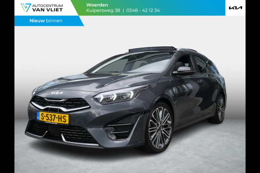 Kia Ceed Sportswagon 1.5 T-GDi GT-PlusLine | Trekhaak | Schuif/Kantel dak | Stoel/stuurverwarming | Dode Hoek |