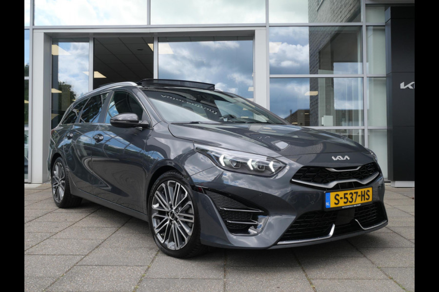 Kia Ceed Sportswagon 1.5 T-GDi GT-PlusLine | Trekhaak | Schuif/Kantel dak | Stoel/stuurverwarming | Dode Hoek |