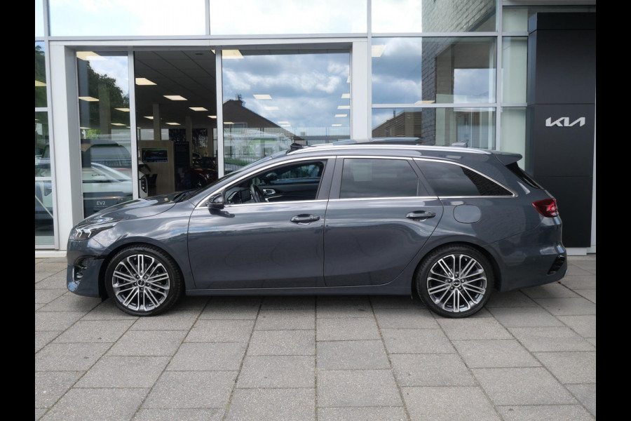 Kia Ceed Sportswagon 1.5 T-GDi GT-PlusLine | Trekhaak | Schuif/Kantel dak | Stoel/stuurverwarming | Dode Hoek |