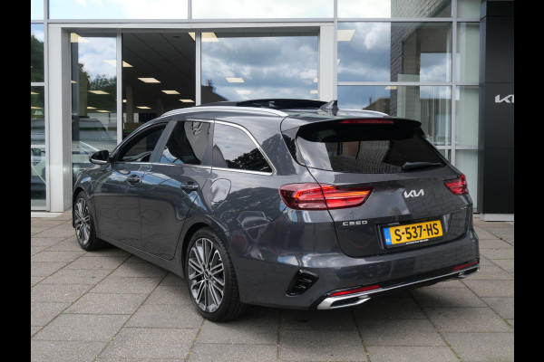 Kia Ceed Sportswagon 1.5 T-GDi GT-PlusLine | Trekhaak | Schuif/Kantel dak | Stoel/stuurverwarming | Dode Hoek |