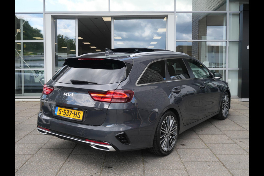 Kia Ceed Sportswagon 1.5 T-GDi GT-PlusLine | Trekhaak | Schuif/Kantel dak | Stoel/stuurverwarming | Dode Hoek |