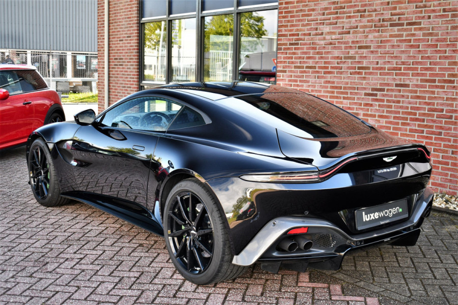 Aston Martin Vantage 4.0 V8 Carbon-ext | Ceramic-brakes | 26dkm
