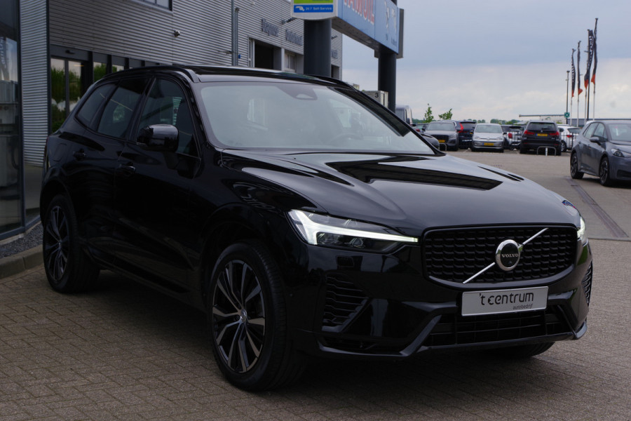 Volvo XC60 2.0 T8 Plug-in Hybrid 456 PK AWD Ultimate Dark, Panoramadak, 360 Camera, Sportstoelen