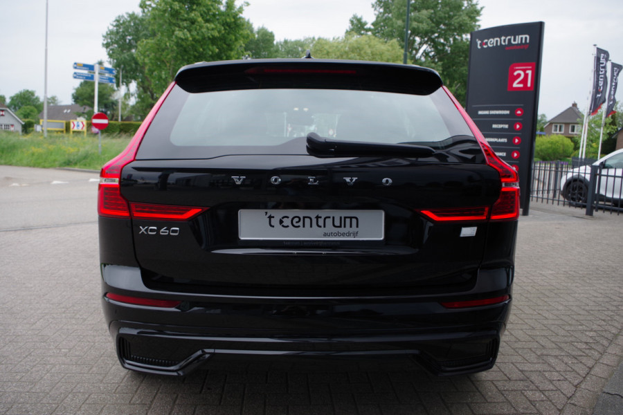 Volvo XC60 2.0 T8 Plug-in Hybrid 456 PK AWD Ultimate Dark, Panoramadak, 360 Camera, Sportstoelen
