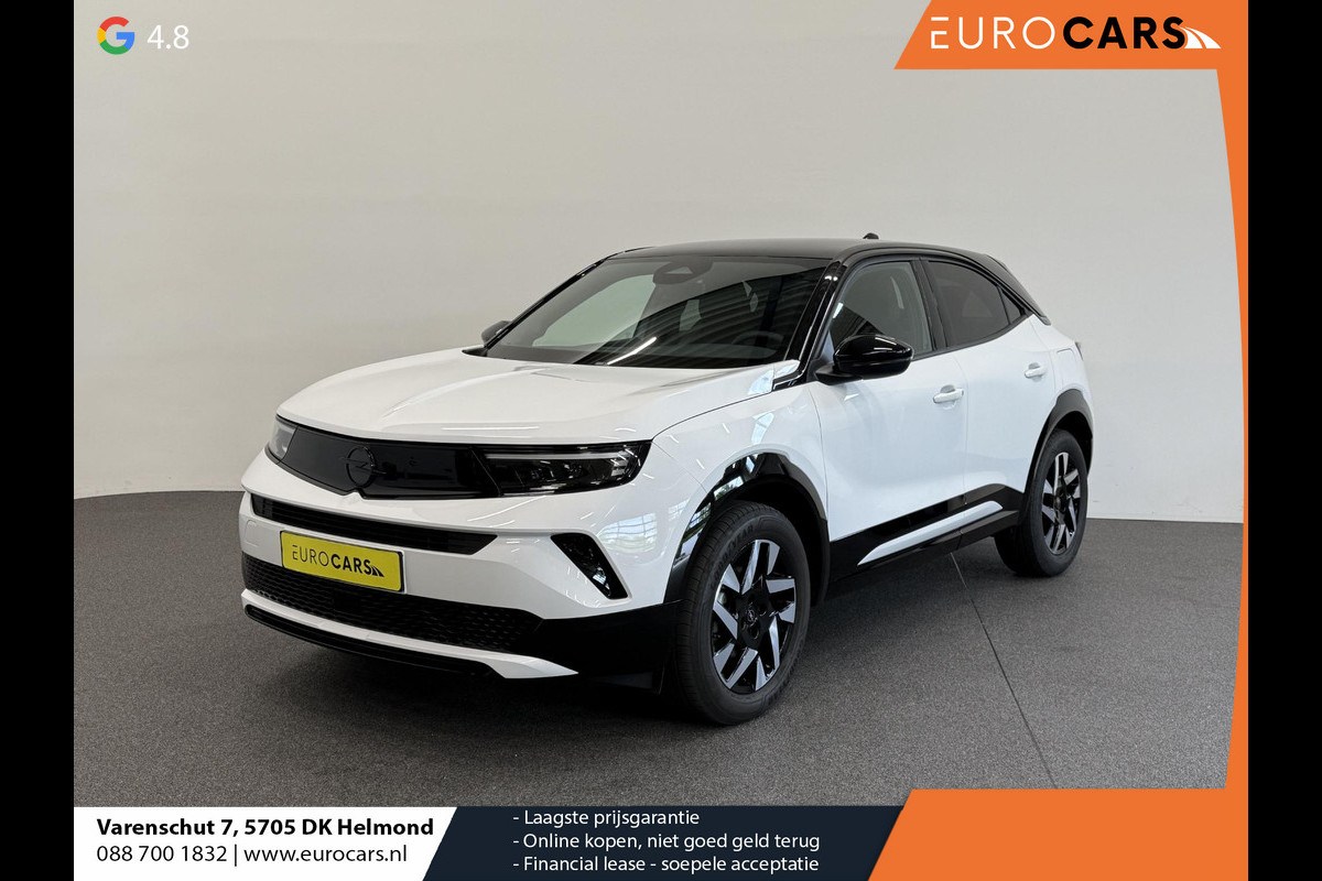 Opel Mokka 1.2 Turbo Hybrid GS AUTOMAAT Climate control Navigatie LED Parkeersensoren achter Camera Cruise control Lichtmetalen velgen Apple Carplay/ Android auto