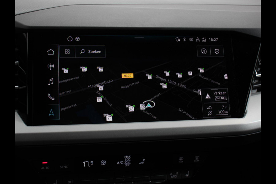 Audi Q4 e-tron 45 Advanced edition 82 kWh Climate control Adaptieve cruise control Parkeersensoren Keyless Verwarmde voorstoelen Lane assist LED Dodehoek assistent Navigatie Apple Carplay/ Android Auto