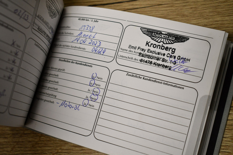 Aston Martin Vantage 4.0 V8 Carbon-ext | Ceramic-brakes | 26dkm