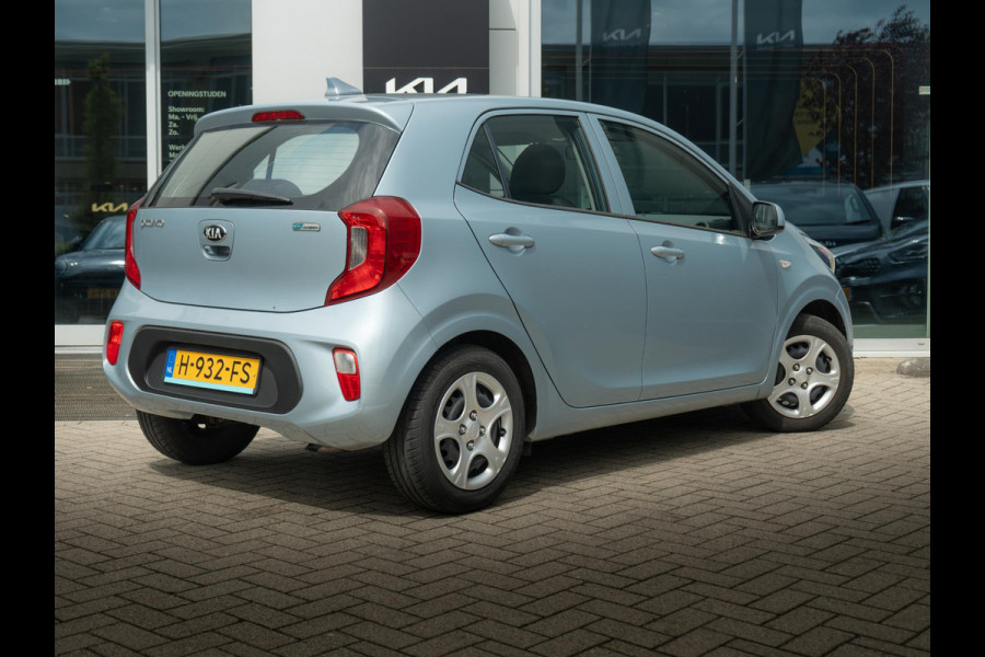Kia Picanto 1.0 MPi ComfortPlusLine | Apple carplay/android auto | airco |
