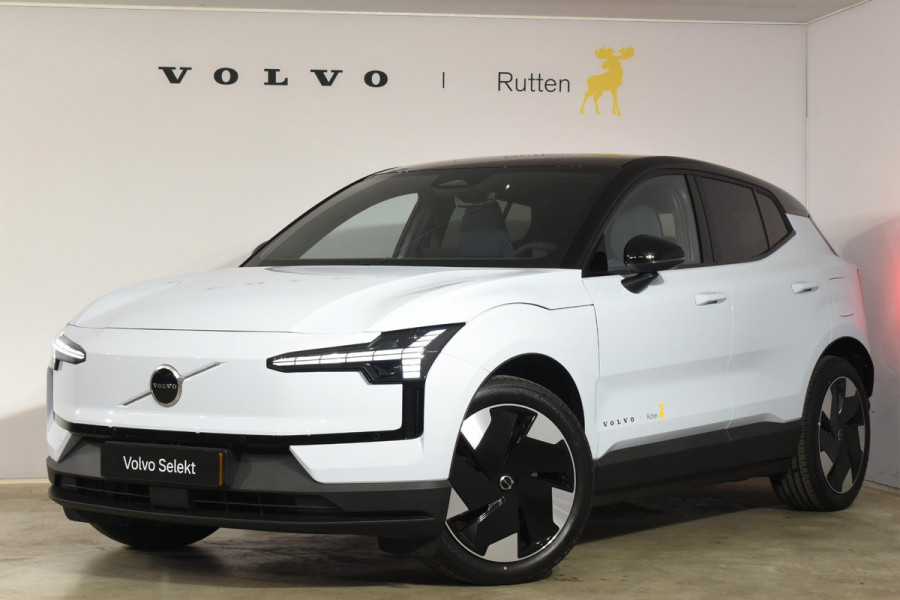 Volvo EX30 Single Motor Extended Range Plus Europa 69 kWh / Adaptive Cruise control / Extra getint glas / Climate Pack / Achteruitrijcamera / Elektrisch verstelbare stoelen / Parkeersensoren V+A