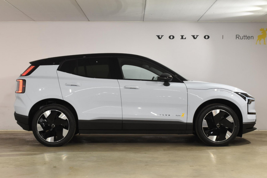 Volvo EX30 Single Motor Extended Range Plus Europa 69 kWh / Adaptive Cruise control / Extra getint glas / Climate Pack / Achteruitrijcamera / Elektrisch verstelbare stoelen / Parkeersensoren V+A